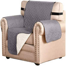 Housses de chaise réversibles Housse de canapé antidérapante pour meubles
